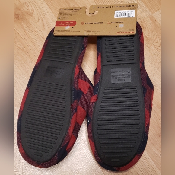 Dearfoam house slippers - Picture 3 of 3